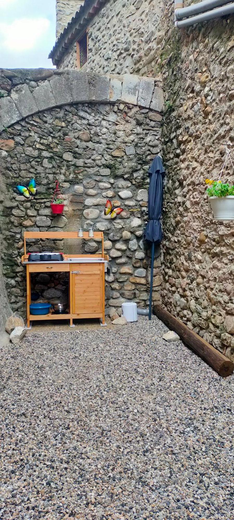 La Carpe'Diem Appartement Vallon-Pont-dʼArc Buitenkant foto